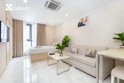 Cubicity Hidden House - 500m to Tan Dinh Church, Free Laundry – 사진 6