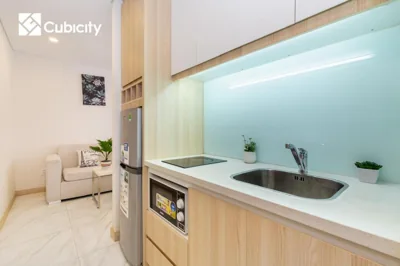 Cubicity Hidden House - 500m to Tan Dinh Church, Free Laundry – 사진 7