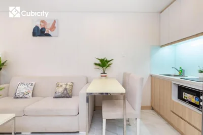Cubicity Hidden House - 500m to Tan Dinh Church, Free Laundry – 사진 15