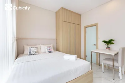 퀸 스튜디오 — Cubicity Hidden House - 500m to Tan Dinh Church, Free Laundry